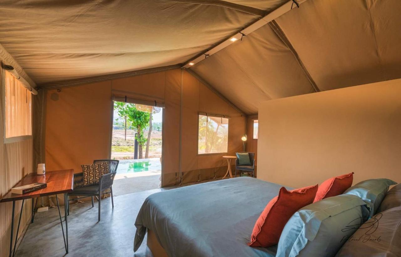 Elephant View Camp Ban Huai Thawai Dış mekan fotoğraf
